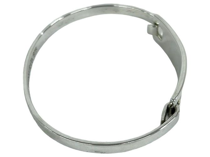 Autre Marque Brazalete Tiffany Rectangle ID Plate Plata - vista 5