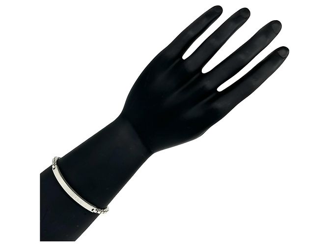 Autre Marque Bracciale ID Tiffany Vintage Venetian Argento - vista 2