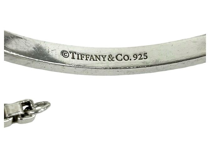 Autre Marque Bracciale ID Tiffany Vintage Venetian Argento - vista 3