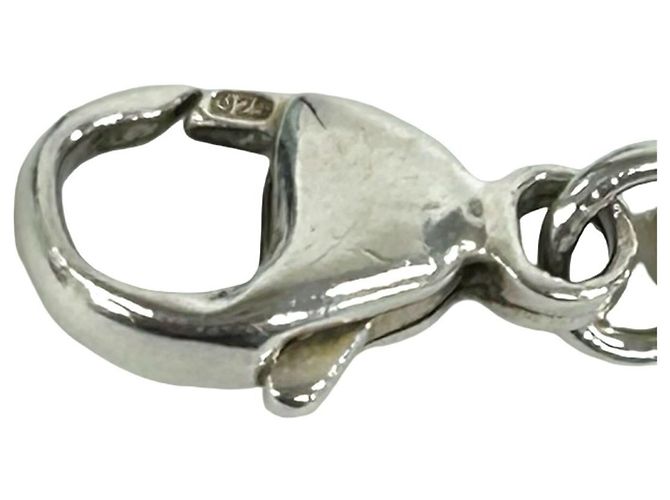 Autre Marque Bracciale ID Tiffany Vintage Venetian Argento - vista 4