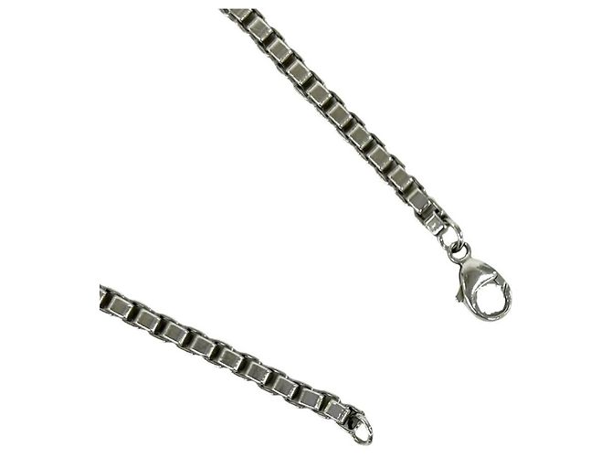 Autre Marque Bracciale ID Tiffany Vintage Venetian Argento - vista 5
