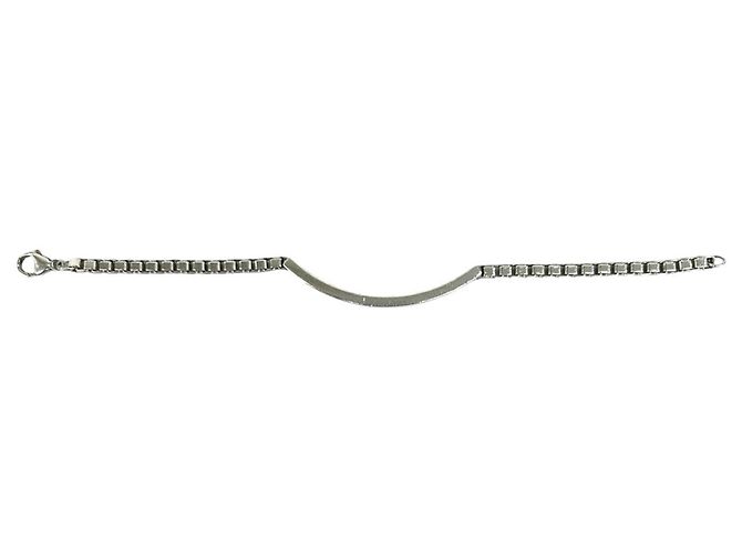 Autre Marque Bracciale ID Tiffany Vintage Venetian Argento - vista 6