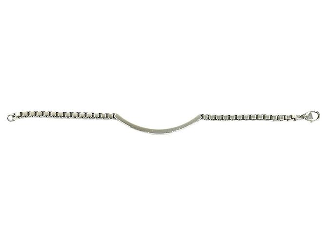 Autre Marque Bracciale ID Tiffany Vintage Venetian Argento - vista 7