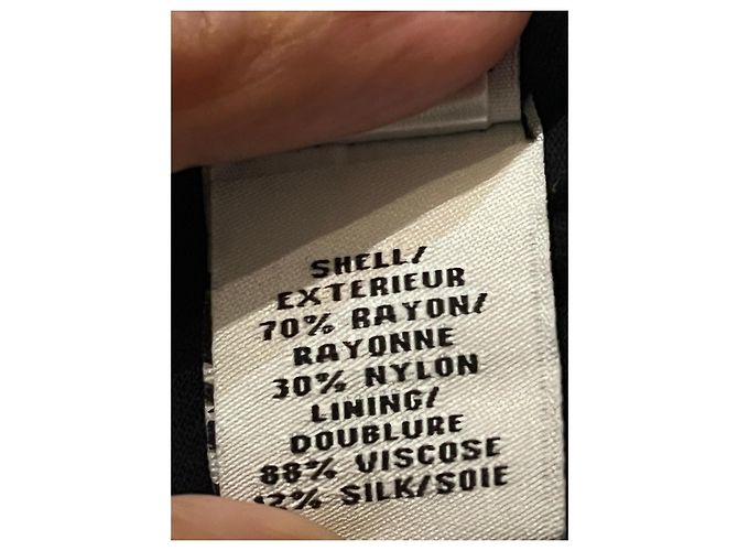 Diane von Furstenberg Zarita Spitzenkleid Schwarz - Ansicht 8
