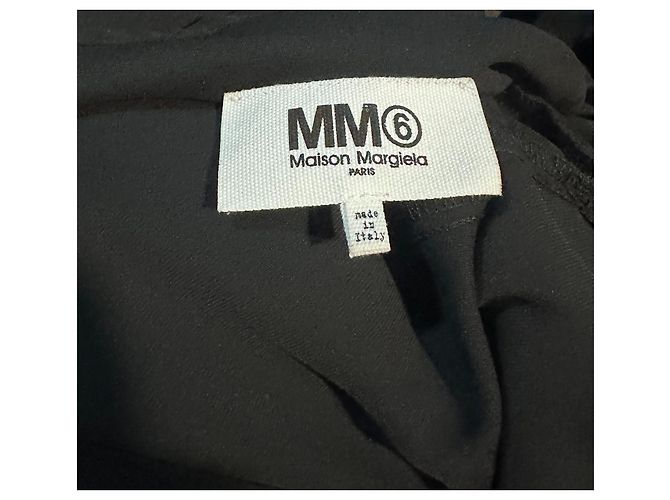 Maison Martin Margiela MM6 Maison Margiela Mono de un Hombro Negro - vista 8