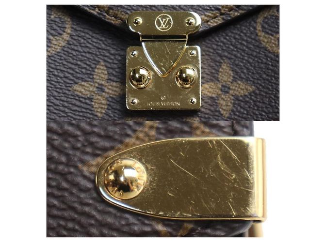 Louis Vuitton Phone Pouch Metis Shoulder Bag - vista 5