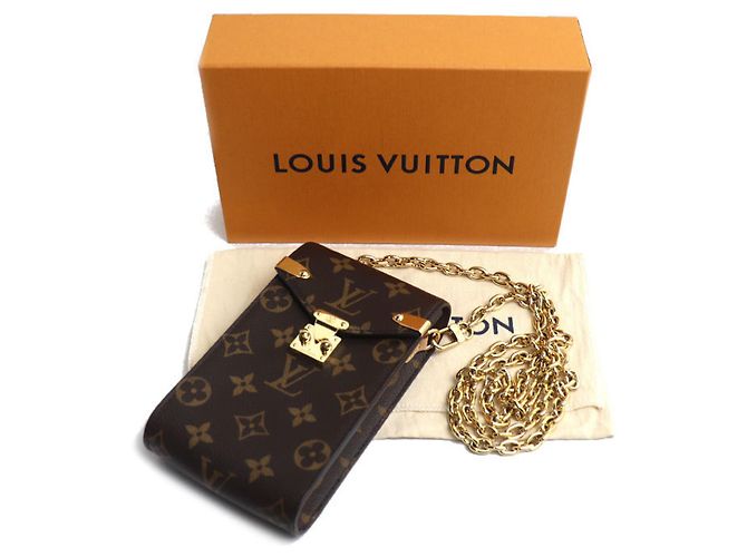 Louis Vuitton Phone Pouch Metis Shoulder Bag - vista 7