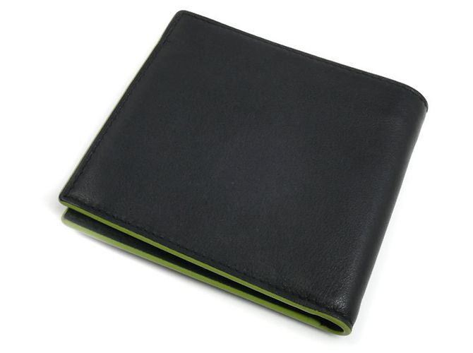Portafoglio bi-fold Gucci Double G Petite Marmont Nero - vista 2