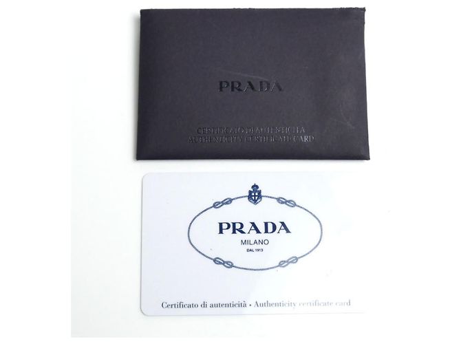 Mochila Prada Tessuto Impunto Negro - vista 10