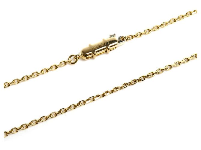 Collana Cartier C Heart in oro giallo 18K - vista 4