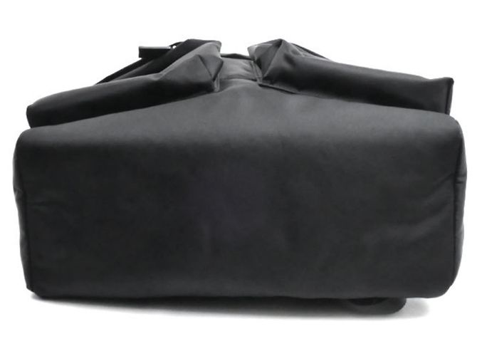 Prada Tessuto Re-Nylon Backpack Black - view 3