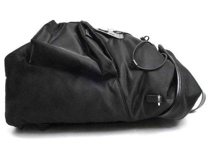 Prada Tessuto Re-Nylon Backpack Black - view 4