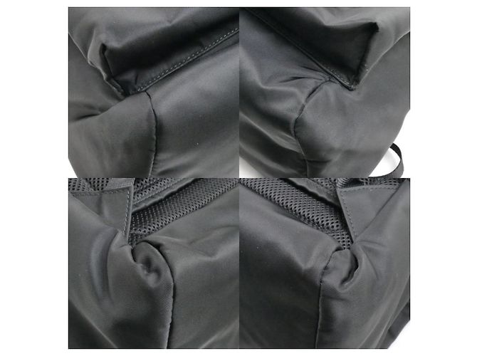 Prada Tessuto Re-Nylon Backpack Black - view 5