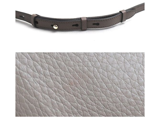 Borsa a tracolla 2-Way Studio Small Salvatore Ferragamo Grigio - vista 5