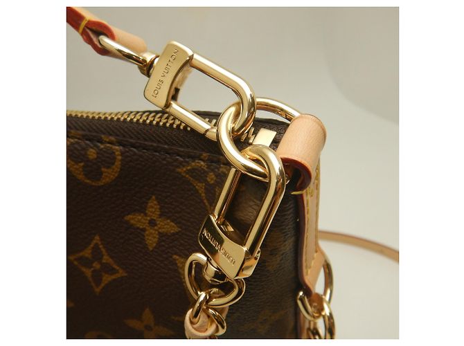 Sac à main Louis Vuitton Monogram Multipass Marron - vue 10