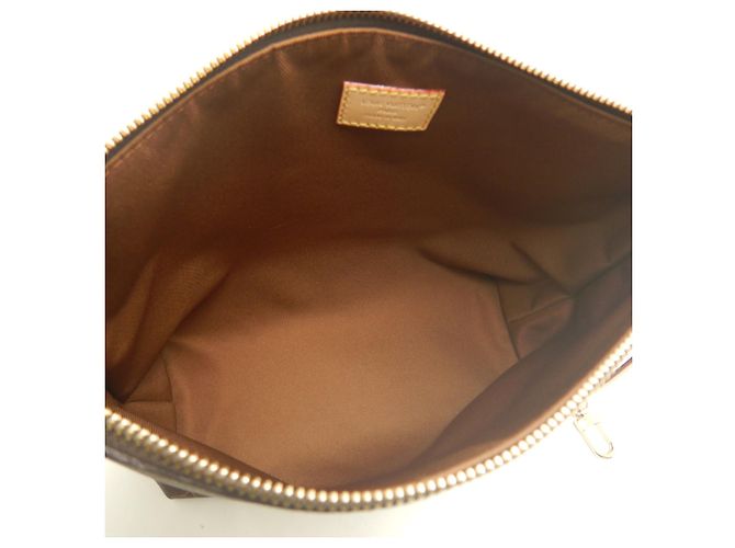 Sac à main Louis Vuitton Monogram Multipass Marron - vue 11