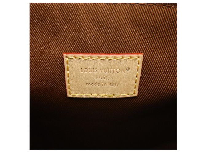 Sac à main Louis Vuitton Monogram Multipass Marron - vue 12