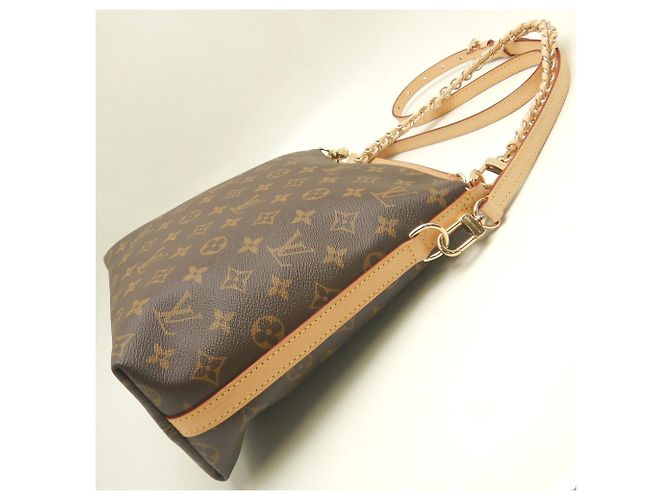 Sac à main Louis Vuitton Monogram Multipass Marron - vue 4