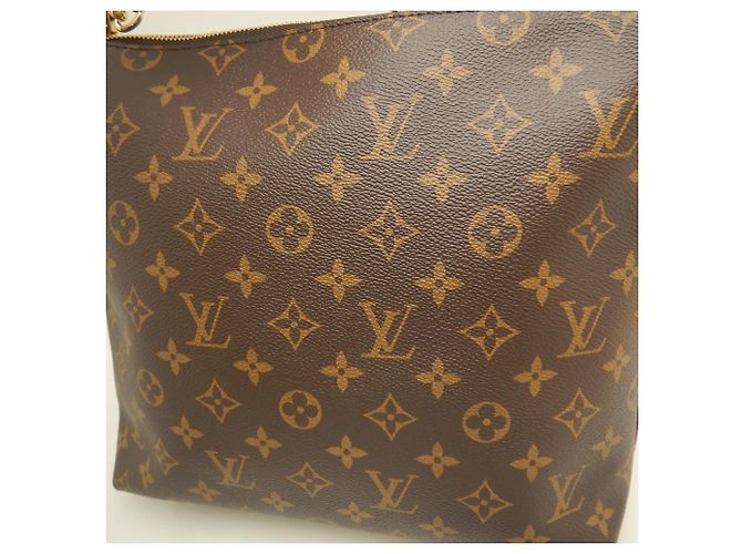 Sac à main Louis Vuitton Monogram Multipass Marron - vue 6