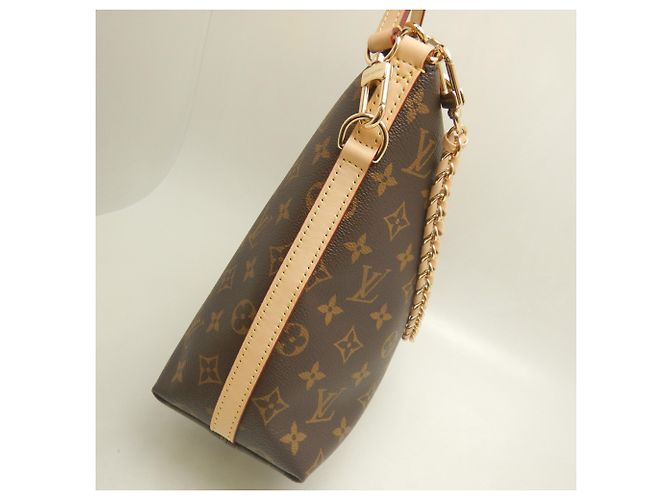 Sac à main Louis Vuitton Monogram Multipass Marron - vue 7