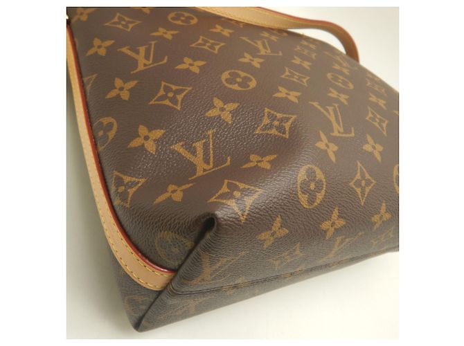 Sac à main Louis Vuitton Monogram Multipass Marron - vue 8