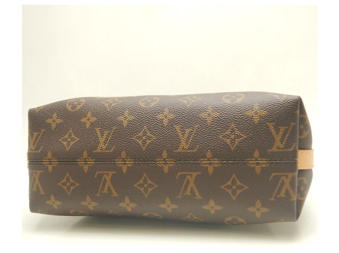 Sac à main Louis Vuitton Monogram Multipass Marron - vue 9