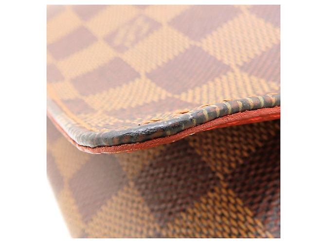 Borsa a tracolla lunga Louis Vuitton Damier Musette Tango Damier ebene - vista 17