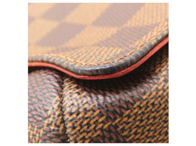 Borsa a tracolla lunga Louis Vuitton Damier Musette Tango Damier ebene - vista 18
