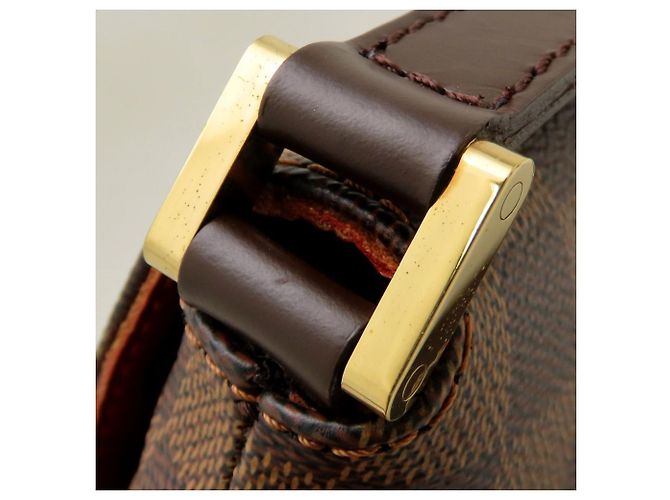 Borsa a tracolla lunga Louis Vuitton Damier Musette Tango Damier ebene - vista 22