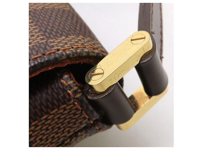 Borsa a tracolla lunga Louis Vuitton Damier Musette Tango Damier ebene - vista 23