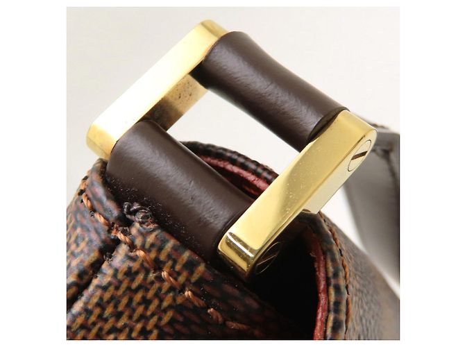 Borsa a tracolla lunga Louis Vuitton Damier Musette Tango Damier ebene - vista 24