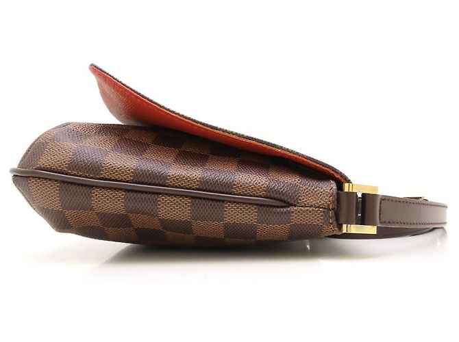 Borsa a tracolla lunga Louis Vuitton Damier Musette Tango Damier ebene - vista 3