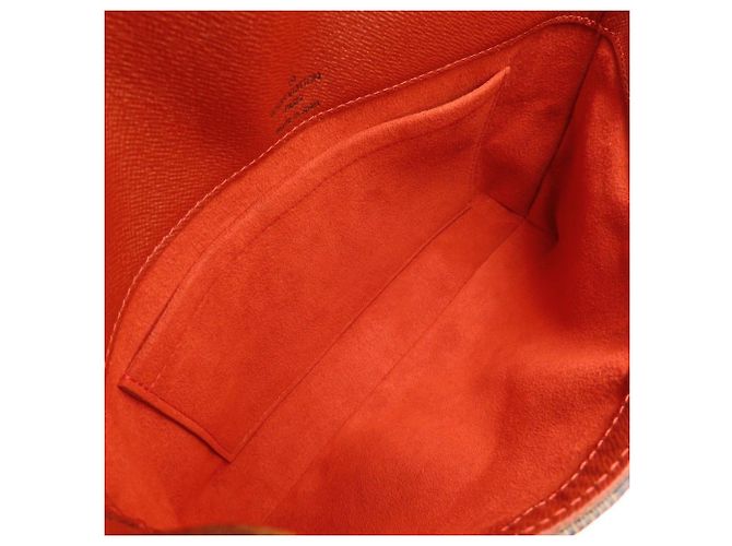 Borsa a tracolla lunga Louis Vuitton Damier Musette Tango Damier ebene - vista 6