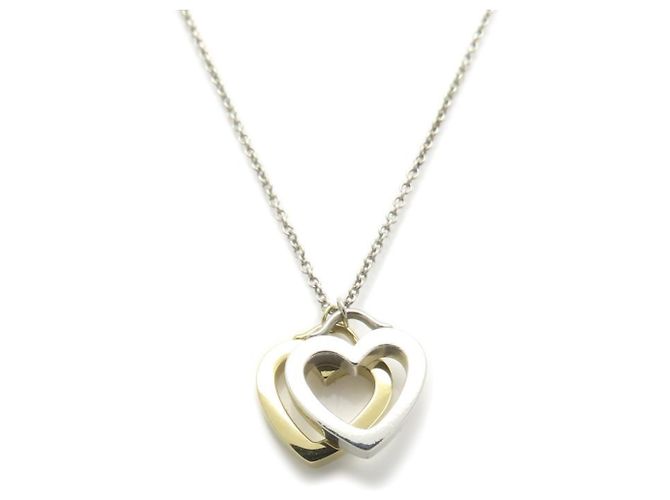 Autre Marque Tiffany & Co. Sentimental Double Heart Halskette - Ansicht 2