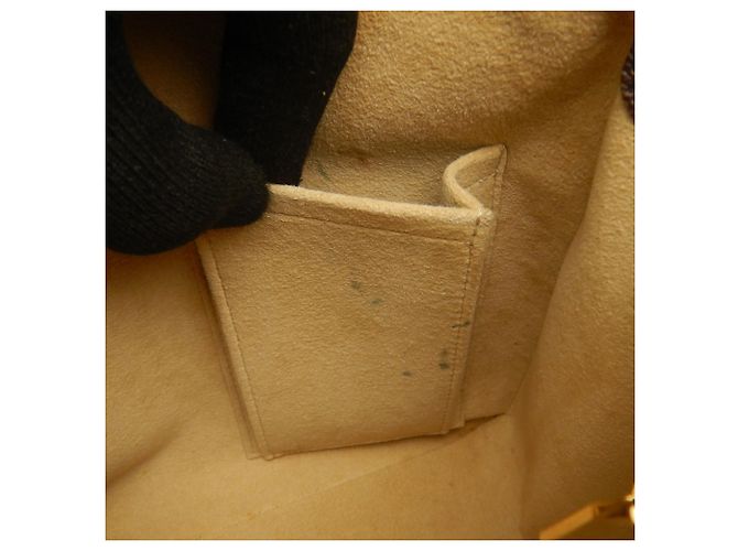Bolsa de Ombro Louis Vuitton Monogram Looping MM Marrom - vista 20