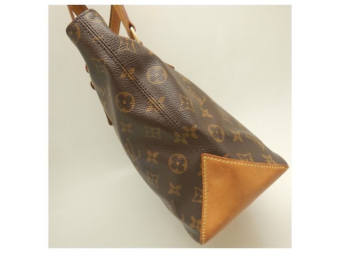 Saco Cabas Piano Monogram Louis Vuitton Marrom - vista 11