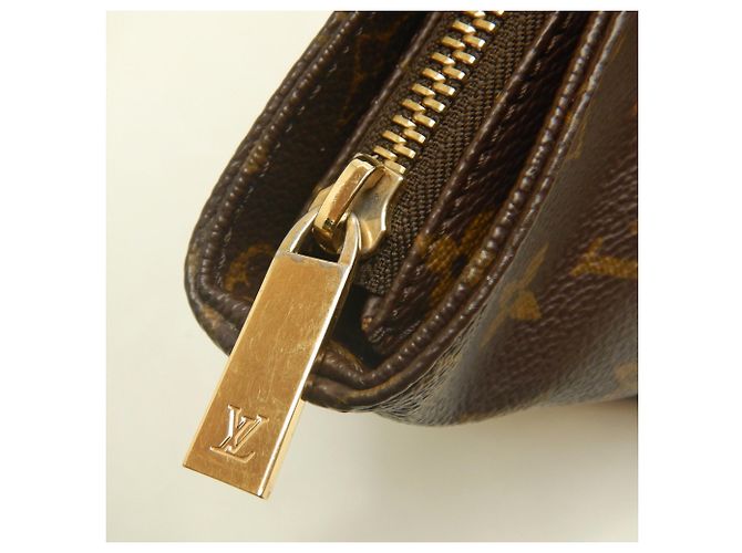 Saco Cabas Piano Monogram Louis Vuitton Marrom - vista 13