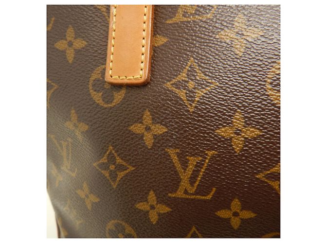 Saco Cabas Piano Monogram Louis Vuitton Marrom - vista 14