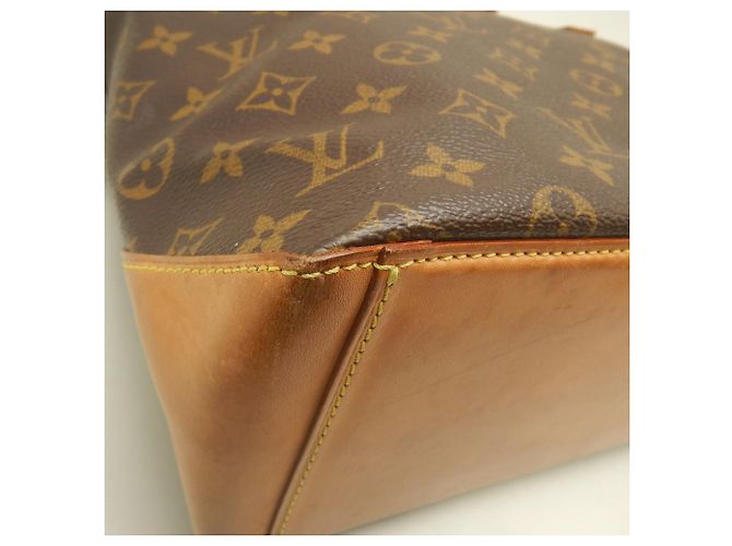 Saco Cabas Piano Monogram Louis Vuitton Marrom - vista 16