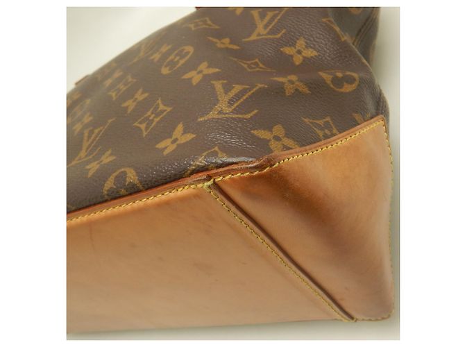 Saco Cabas Piano Monogram Louis Vuitton Marrom - vista 17