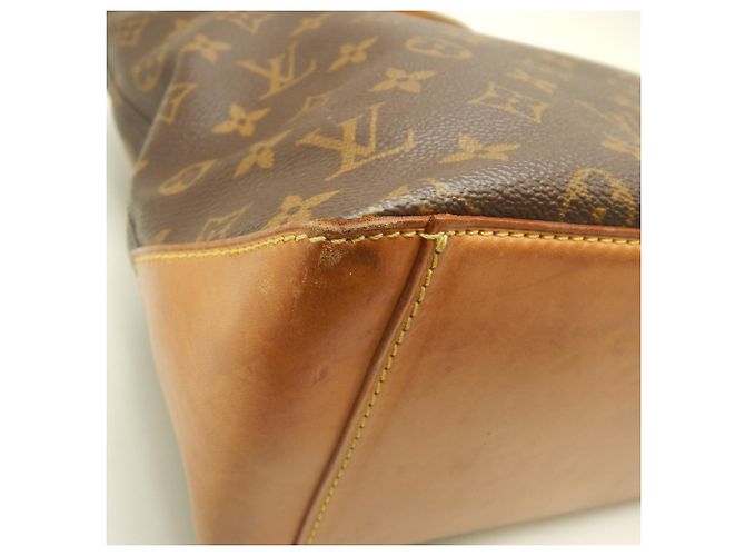 Saco Cabas Piano Monogram Louis Vuitton Marrom - vista 18