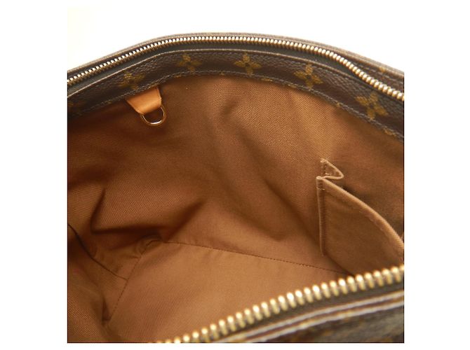 Saco Cabas Piano Monogram Louis Vuitton Marrom - vista 20