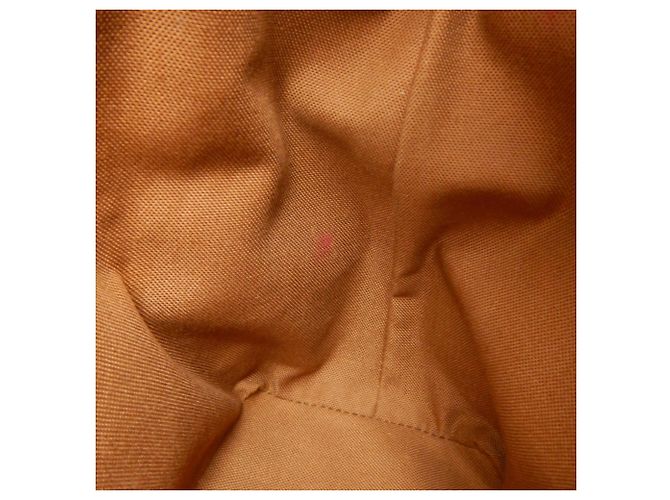 Saco Cabas Piano Monogram Louis Vuitton Marrom - vista 21