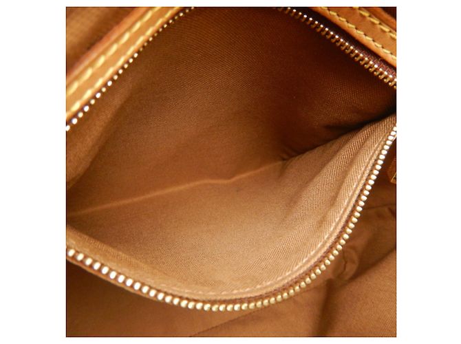 Saco Cabas Piano Monogram Louis Vuitton Marrom - vista 23