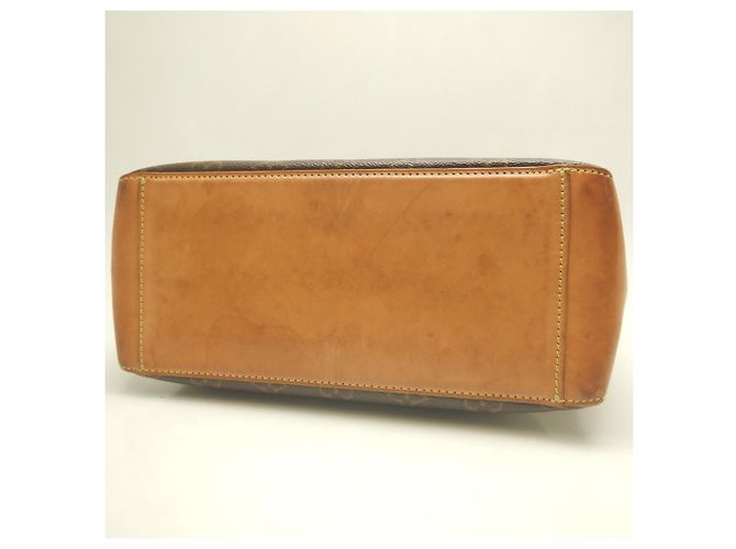 Saco Cabas Piano Monogram Louis Vuitton Marrom - vista 5
