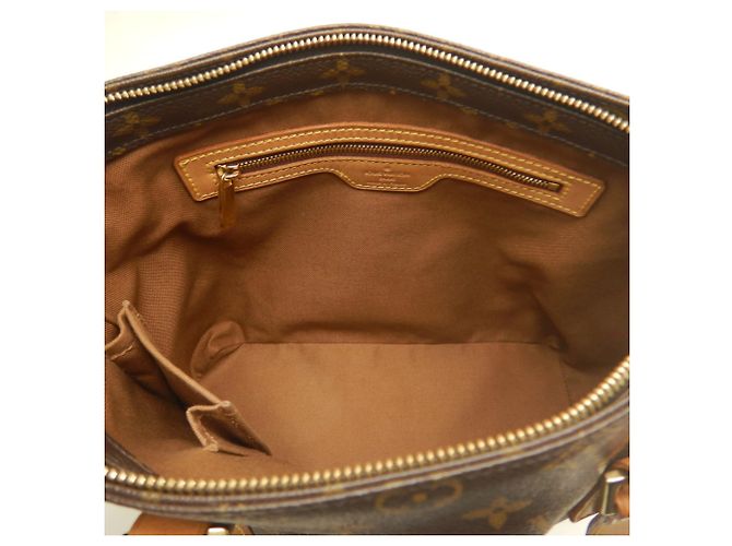 Saco Cabas Piano Monogram Louis Vuitton Marrom - vista 6