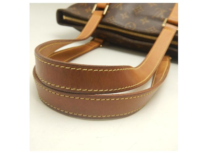 Saco Cabas Piano Monogram Louis Vuitton Marrom - vista 7