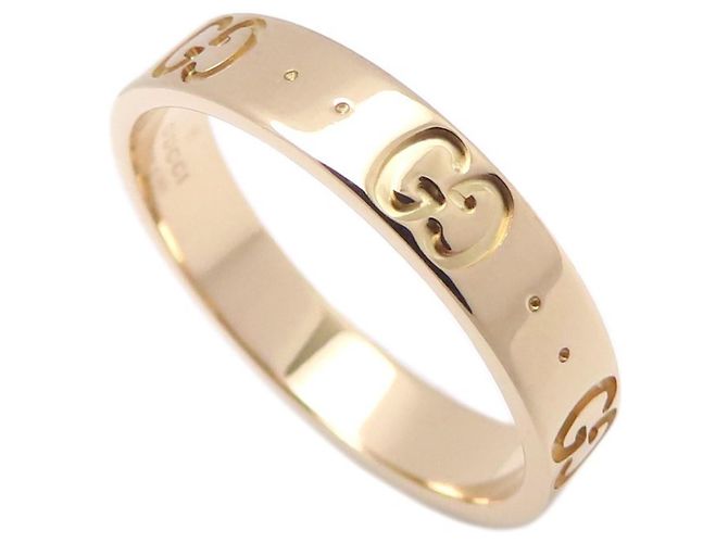 Gucci Icon Band Ring aus 18K Roségold - Ansicht 2