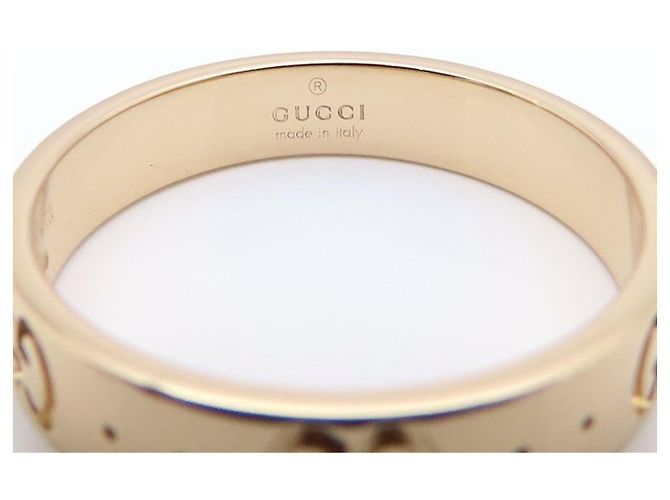 Gucci Icon Band Ring aus 18K Roségold - Ansicht 6