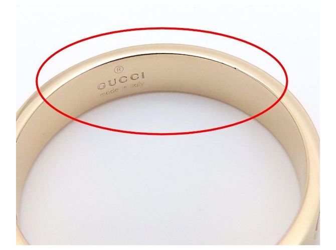 Gucci Icon Band Ring aus 18K Roségold - Ansicht 7